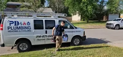 PD Plumbing Heating & Cooling furnace installation Wichita